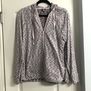 Super soft full zip hoodie